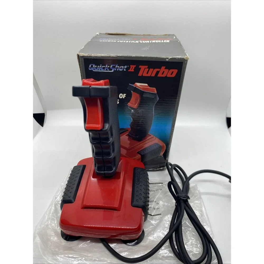 QuickShot II (2) Turbo Joystick Boxed